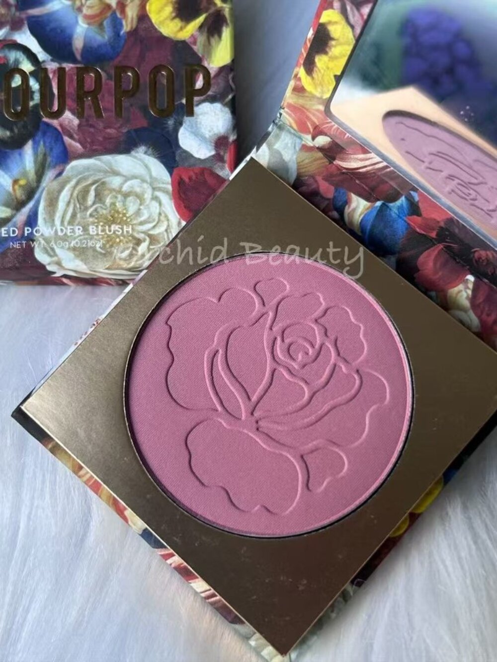 New Colourpop Pressed Powder Blush~Vogue~Full size 6g~Limited Edition